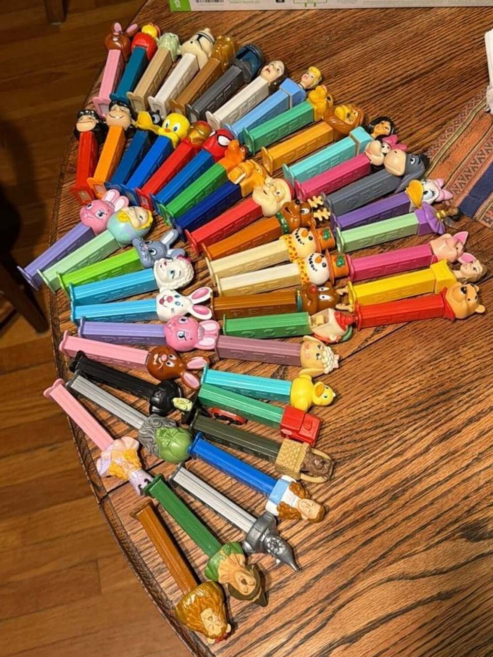 Lot of 47 Rare Vintage PEZ Collections (1952-2012)